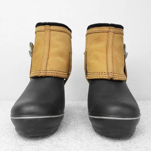 SOREL Medina II Heeled Platform Ankle Boots US 9.5 Waterproof