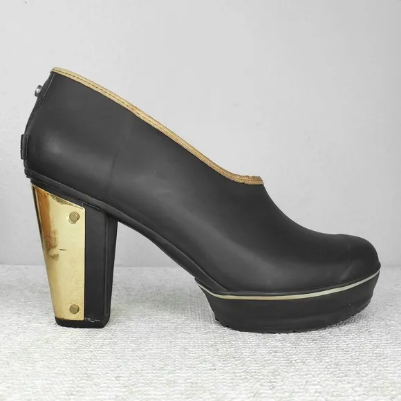 SOREL Medina II Heeled Platform Ankle Boots US 9.5 Waterproof