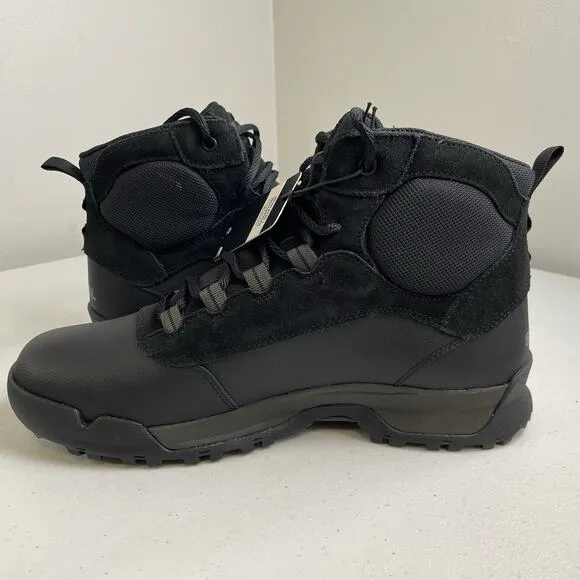 Sorel Men’s Size 11 Buxton Lite Lace Waterproof Boots Black Insulated