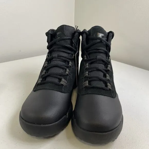 Sorel Men’s Size 11 Buxton Lite Lace Waterproof Boots Black Insulated