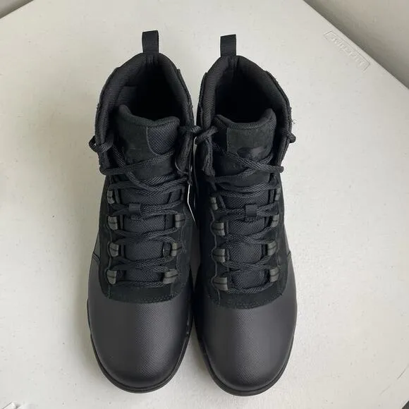Sorel Men’s Size 11 Buxton Lite Lace Waterproof Boots Black Insulated