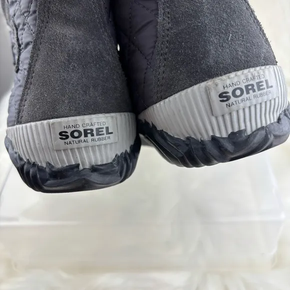SOREL OUT N ABOUT DUCK WINTER BOOTS SIZE 10