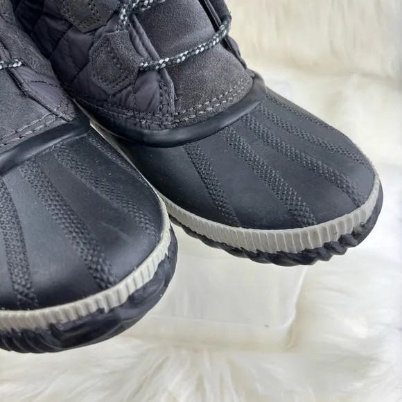 SOREL OUT N ABOUT DUCK WINTER BOOTS SIZE 10