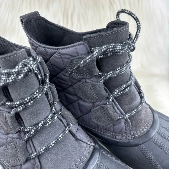 SOREL OUT N ABOUT DUCK WINTER BOOTS SIZE 10