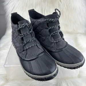 SOREL OUT N ABOUT DUCK WINTER BOOTS SIZE 10