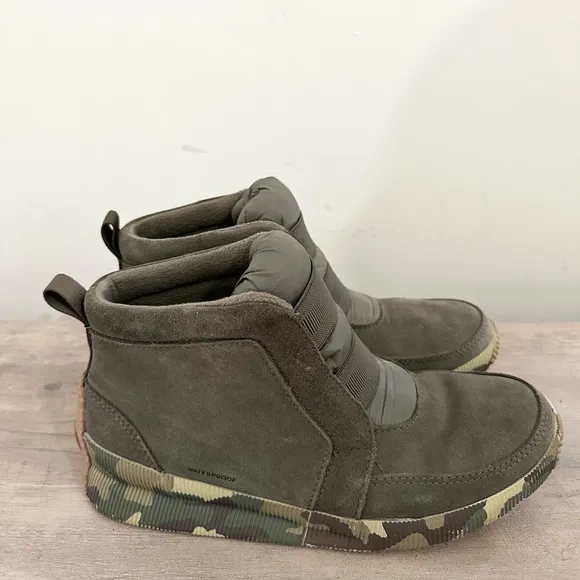 SOREL OUT N ABOUT PLUS MID 8.5 Women's Outdoor Boot winter waterproof