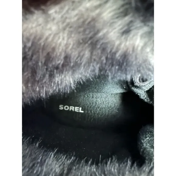 Sorel Size 10.5 Explorer Joan Winter Boots