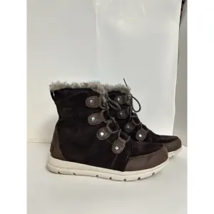 Sorel Size 10.5 Explorer Joan Winter Boots