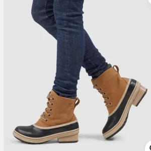 Sorel Slimpack III Lace - Rain and Snow Waterproof Boots