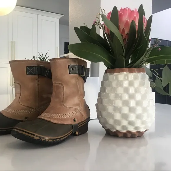 Sorel Slimpack Short Equestrian Boots S:6.5