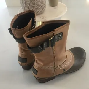 Sorel Slimpack Short Equestrian Boots S:6.5