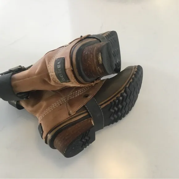 Sorel Slimpack Short Equestrian Boots S:6.5