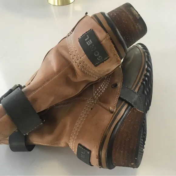 Sorel Slimpack Short Equestrian Boots S:6.5