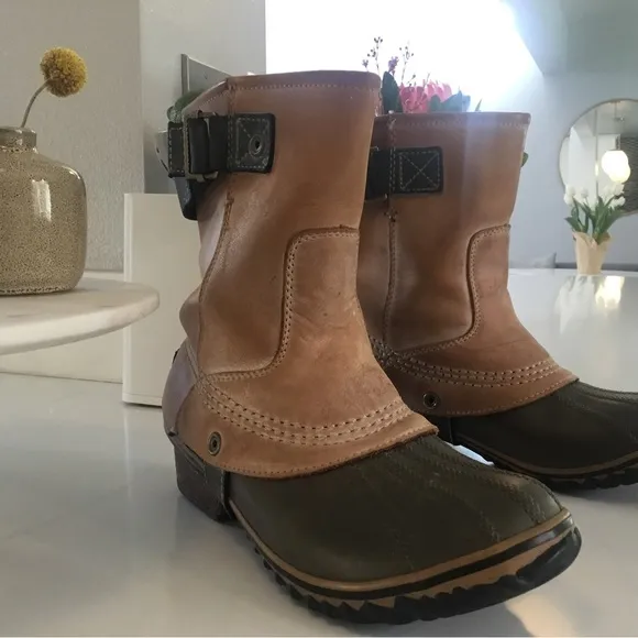 Sorel Slimpack Short Equestrian Boots S:6.5