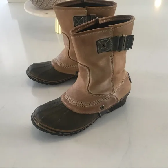 Sorel Slimpack Short Equestrian Boots S:6.5