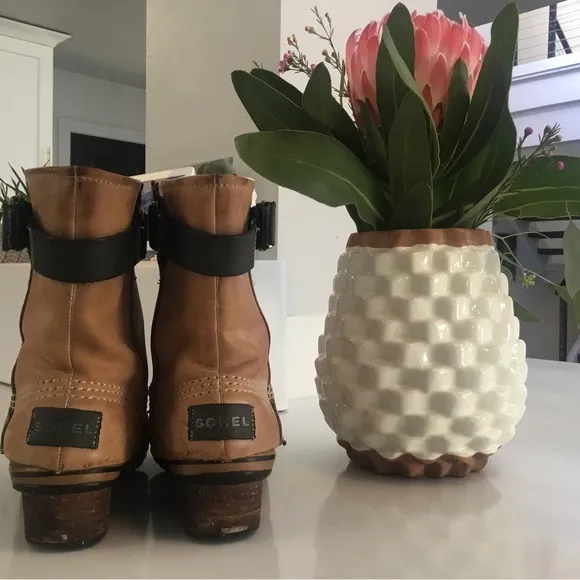 Sorel Slimpack Short Equestrian Boots S:6.5