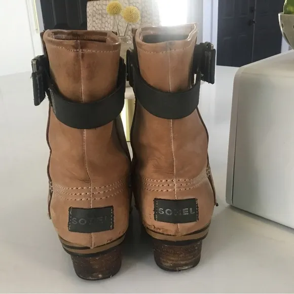 Sorel Slimpack Short Equestrian Boots S:6.5