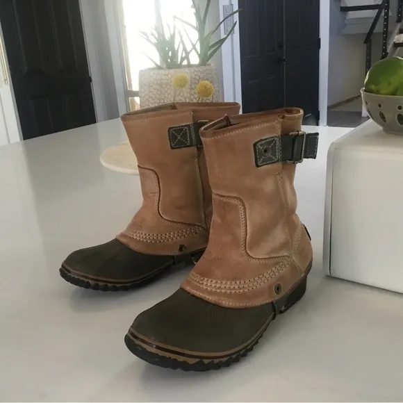 Sorel Slimpack Short Equestrian Boots S:6.5