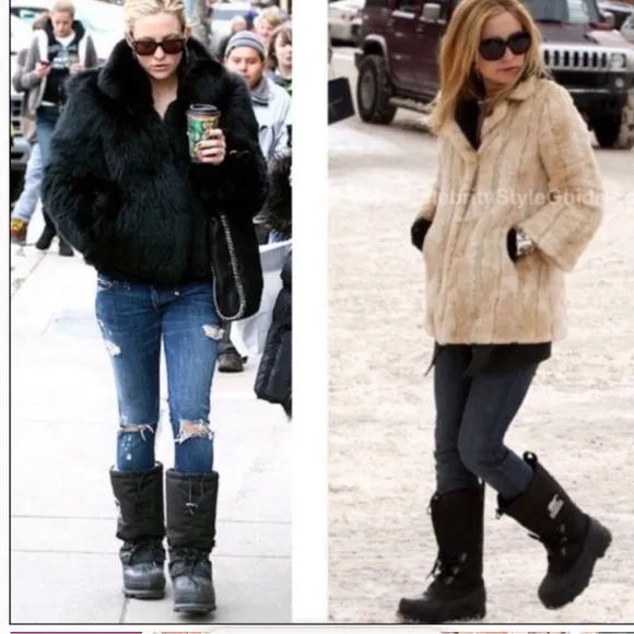 Sorel Snowlion winter boots with felt liners
