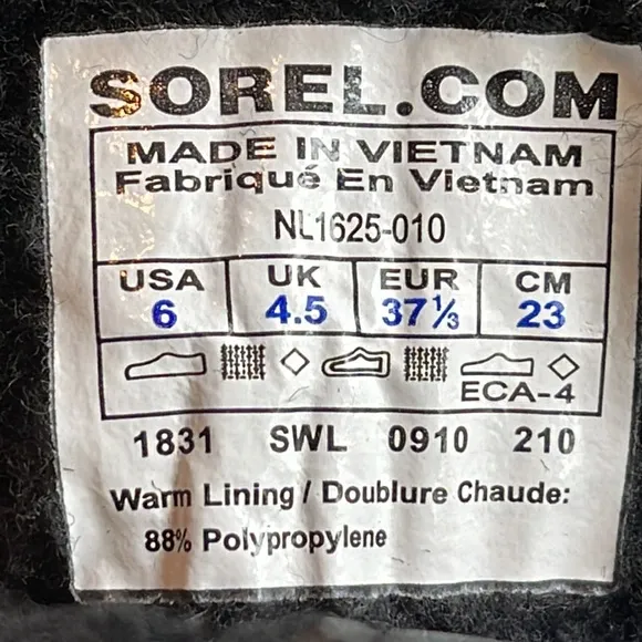 Sorel Tivoli High Winter Boots