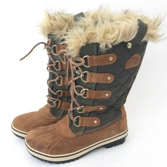 Sorel Tofino CVS Laredo Winter Boots Size 11