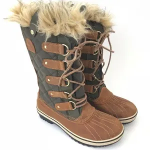 Sorel Tofino CVS Laredo Winter Boots Size 11