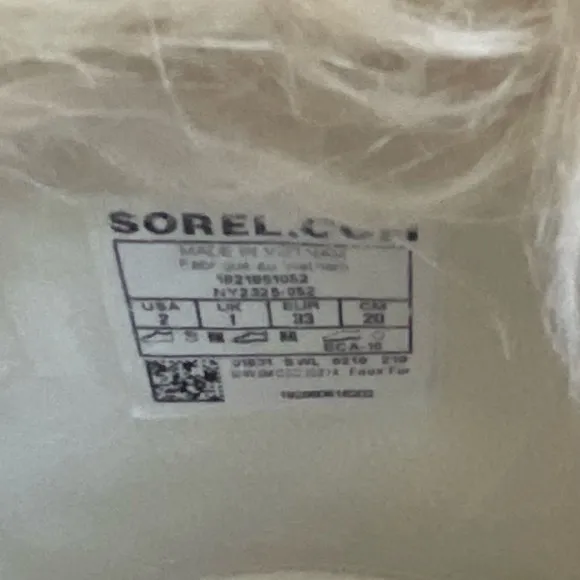 Sorel Tofino Faux Fur Winter Boots