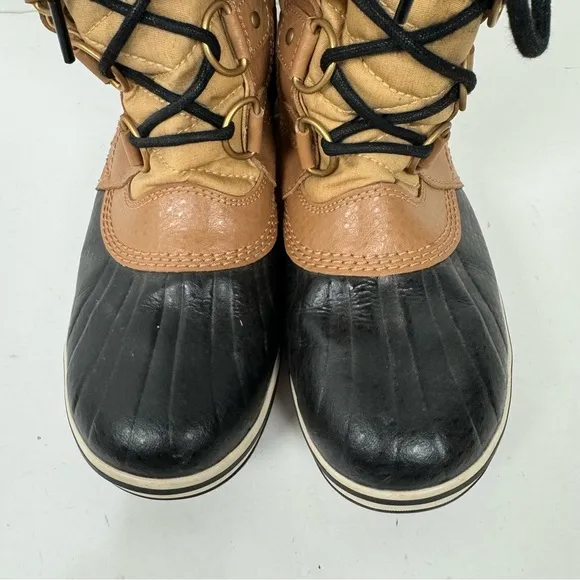 Sorel Tofino II Tall Winter Lace Up Boots Tan Brown