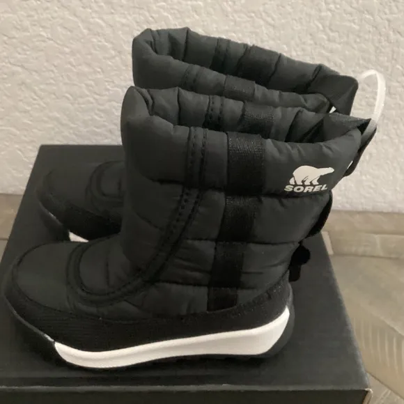 SOREL Whitney II Puffy Waterproof Boot (Toddler Kid), size 8