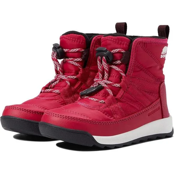 Sorel Whitney II Short Lace WP Children Snow Boots Size 5