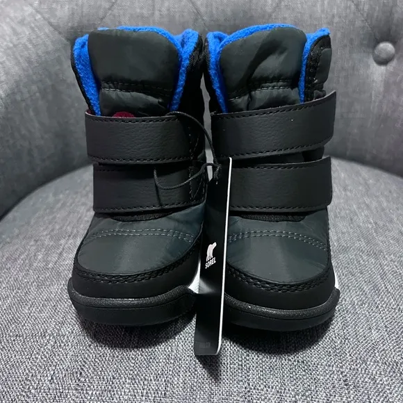SOREL WHITNEY ll STRAP WINTER  BABY’S BOOTS