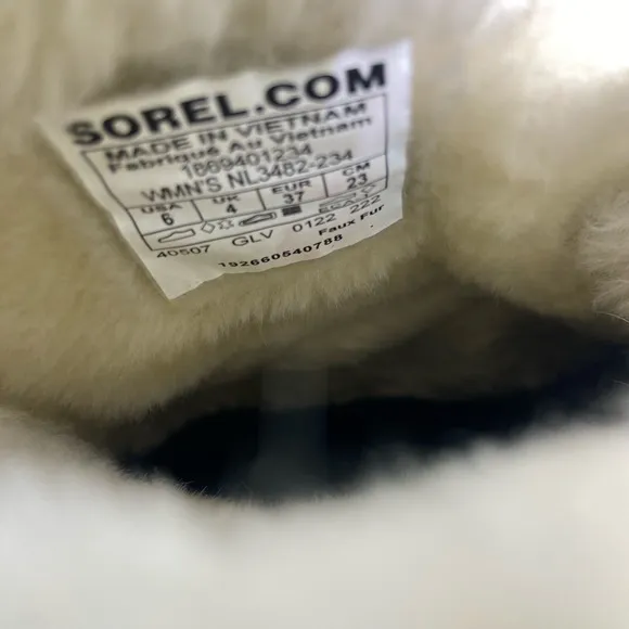Sorel winter boots