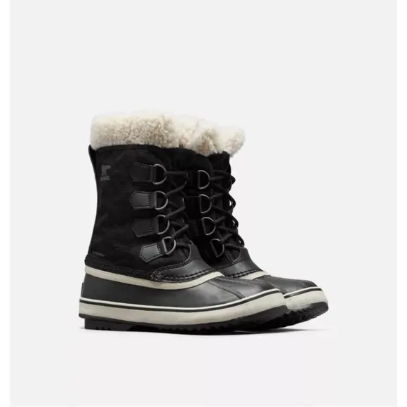 Sorel Winter Carnival Waterproof Boots Size 6