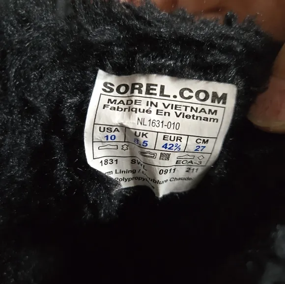 Sorel Winter Rain Boots