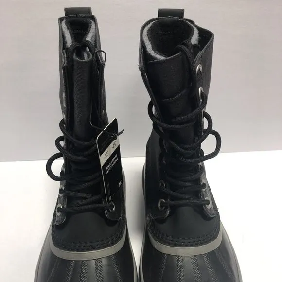 Sorel Women’s 1964 CVS, Black Waterproof Winter Boots, Size 9.5M
