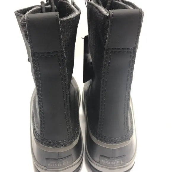 Sorel Women’s 1964 CVS, Black Waterproof Winter Boots, Size 9.5M