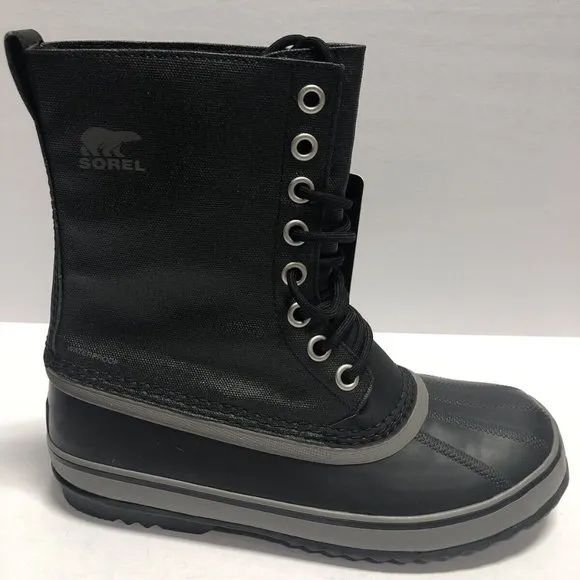 Sorel Women’s 1964 CVS, Black Waterproof Winter Boots, Size 9.5M