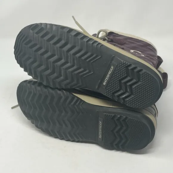 Sorel women's 1964 Pac Winter Snow Boots purple 9 mulberry