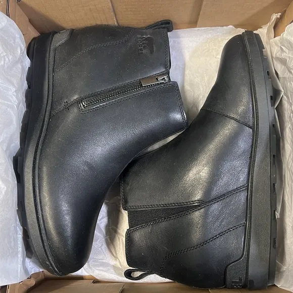 Sorel Women’s Evie II Zip Waterproof Ankle Boot - 9.5