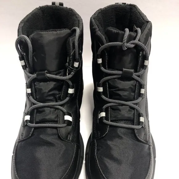 Sorel Women’s Explorer II Carnival Black Winter Boots, Size 10M