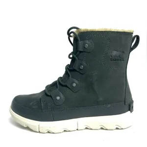 Sorel Womens Explorer II Joan Waterproof Winter Boots Quarry 10 M