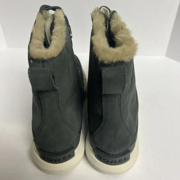Sorel Womens Explorer II Joan Waterproof Winter Boots Quarry 10 M