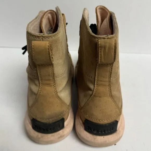 Sorel Women's Explorer Joan II Tan Waterproof Winter Boots, Size 7.5M