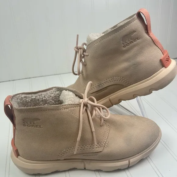 Sorel Women’s Light Pink Boots Size 8.5