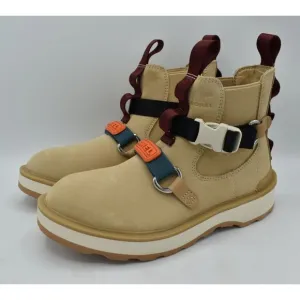 Sorel Womens Size 7.5 Hi-Line EQ Ceramic Suede Waterproof Chelsea Boots Shoes