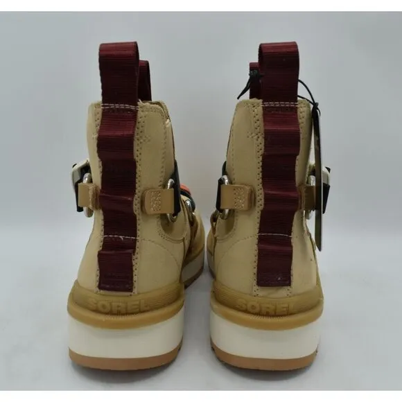 Sorel Womens Size 7.5 Hi-Line EQ Ceramic Suede Waterproof Chelsea Boots Shoes