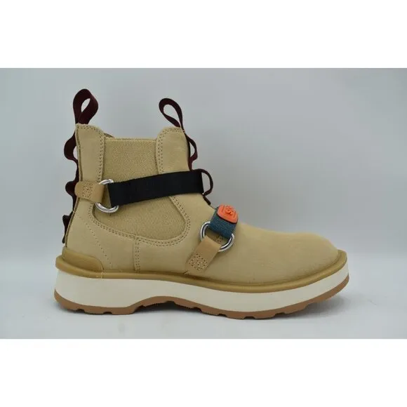 Sorel Womens Size 7.5 Hi-Line EQ Ceramic Suede Waterproof Chelsea Boots Shoes