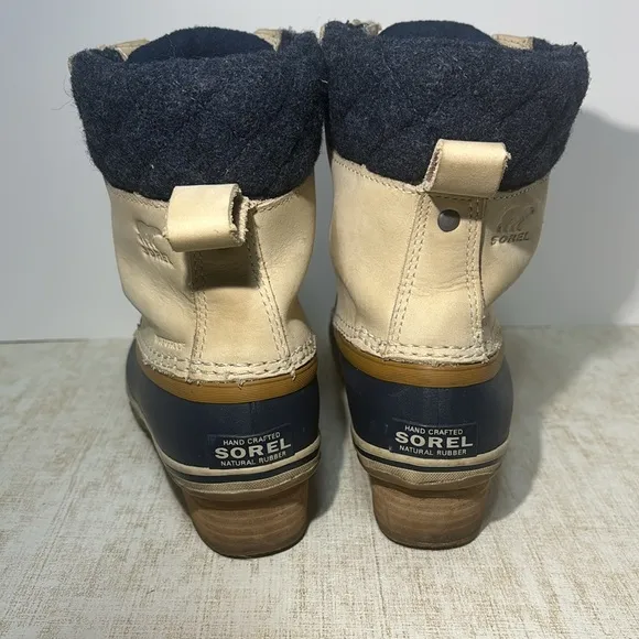 Sorel Womens Slimpack II Lace Up Boots  - Size 6