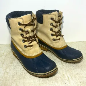 Sorel Womens Slimpack II Lace Up Boots  - Size 6