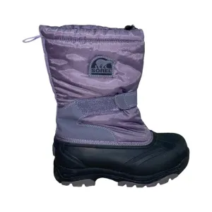 Sorel Women's Snow Cat Strap NL1087 Purple Insulated Waterproof Winter Boots